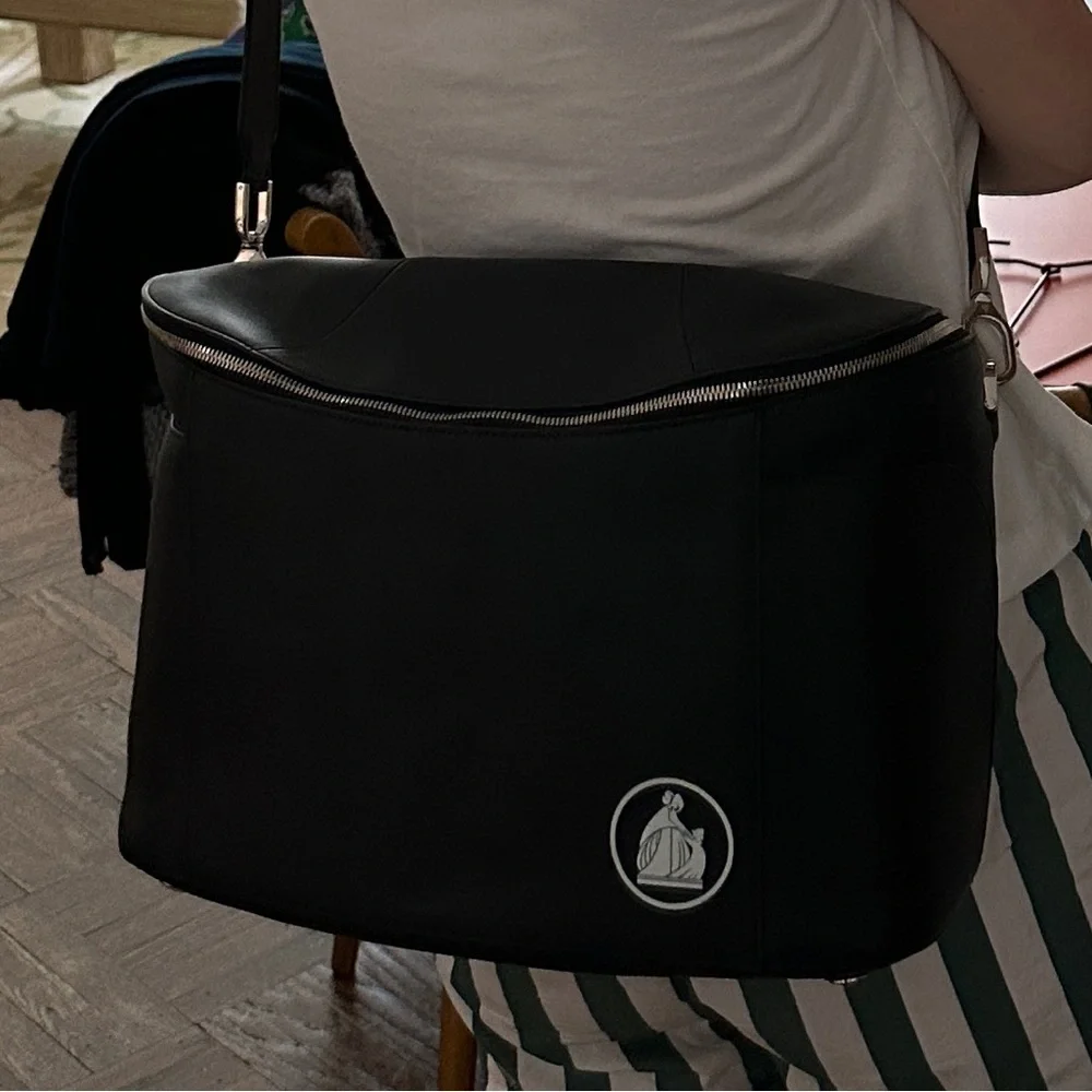 Lanvin Mens Large Crossbody Bag - Picture 9 of 9